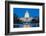 US Capitol Building at Dusk, Washington Dc, USA-vichie81-Framed Photographic Print