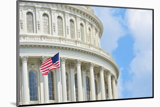 US Capitol Building - Washington DC-Orhan-Mounted Photographic Print