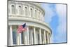 US Capitol Building - Washington DC-Orhan-Mounted Photographic Print