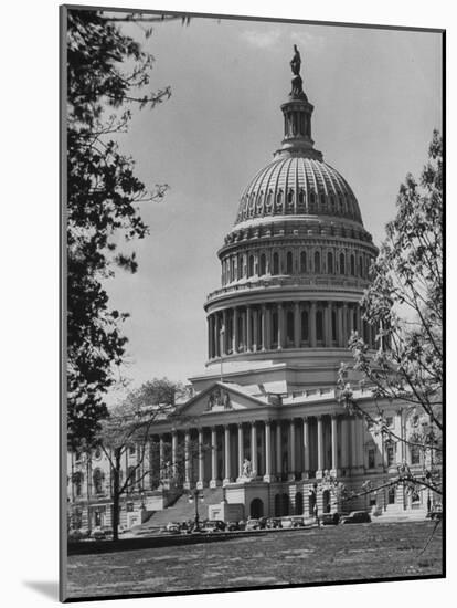 US Capitol Building-Andreas Feininger-Mounted Photographic Print