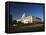 US Capitol Complex and Capitol Building Showing Current Renovation Work on Dome, Washington DC, USA-Mark Chivers-Framed Premier Image Canvas