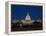 US Capitol Complex, Capitol and Senate Building Showing Current Renovation Work, Washington DC, USA-Mark Chivers-Framed Premier Image Canvas