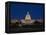 US Capitol Complex, Capitol and Senate Building Showing Current Renovation Work, Washington DC, USA-Mark Chivers-Framed Premier Image Canvas