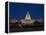 US Capitol Complex, Capitol and Senate Building Showing Current Renovation Work, Washington DC, USA-Mark Chivers-Framed Premier Image Canvas