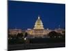 US Capitol Complex, Capitol and Senate Building Showing Current Renovation Work, Washington DC, USA-Mark Chivers-Mounted Photographic Print