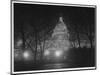 Us Capitol from Pennsylvania Avenue-null-Mounted Photographic Print