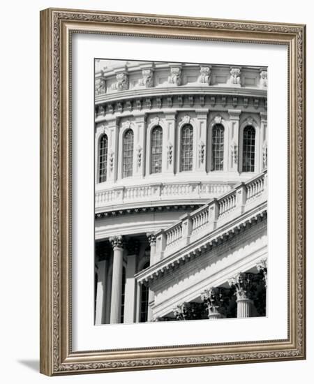 US Capitol I-Jeff Pica-Framed Photographic Print