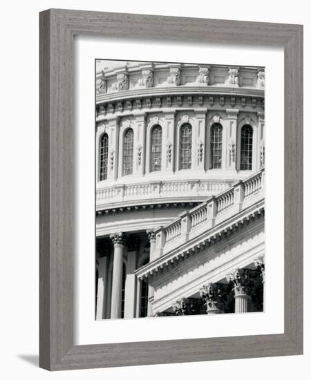 US Capitol I-Jeff Pica-Framed Photographic Print