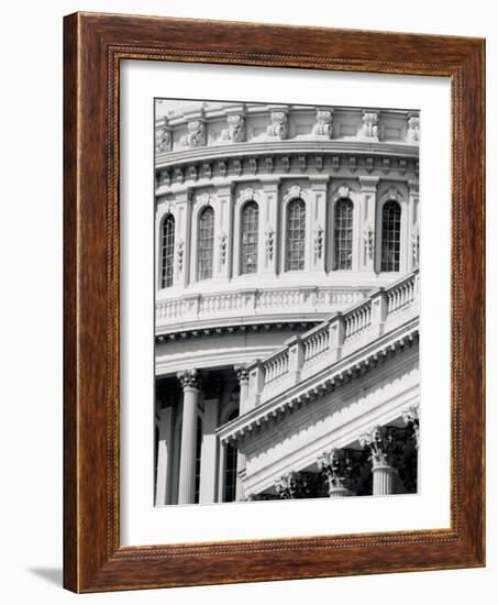 US Capitol I-Jeff Pica-Framed Photographic Print