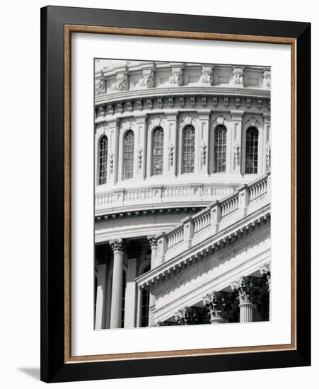 US Capitol I-Jeff Pica-Framed Photographic Print