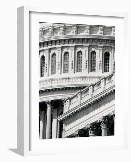 US Capitol I-Jeff Pica-Framed Photographic Print