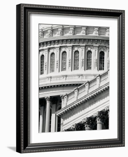 US Capitol I-Jeff Pica-Framed Photographic Print