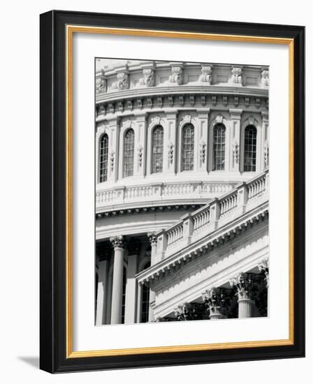 US Capitol I-Jeff Pica-Framed Photographic Print