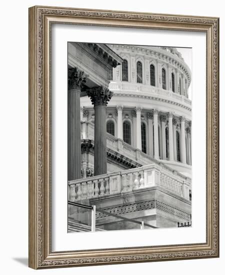 US Capitol III-Jeff Pica-Framed Photographic Print