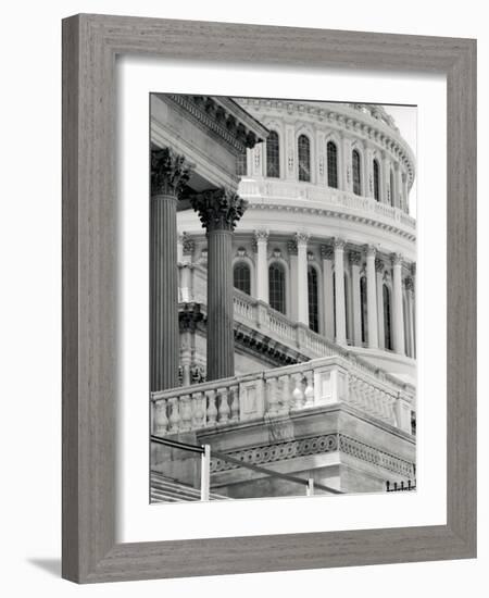 US Capitol III-Jeff Pica-Framed Photographic Print