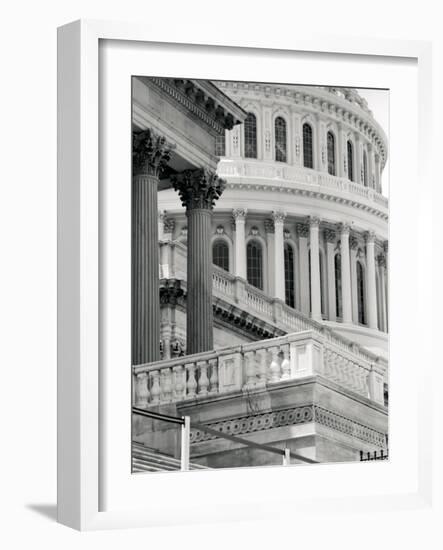 US Capitol III-Jeff Pica-Framed Photographic Print