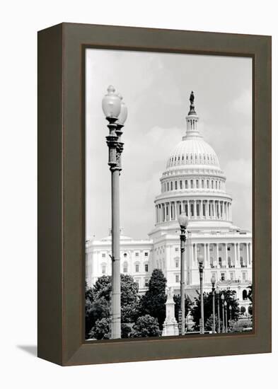 US Capitol IV-Jeff Pica-Framed Premier Image Canvas