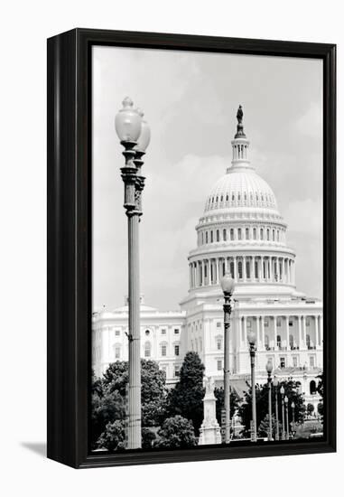 US Capitol IV-Jeff Pica-Framed Premier Image Canvas