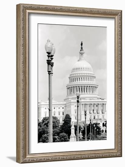 US Capitol IV-Jeff Pica-Framed Photographic Print