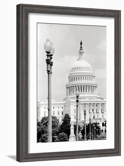 US Capitol IV-Jeff Pica-Framed Photographic Print