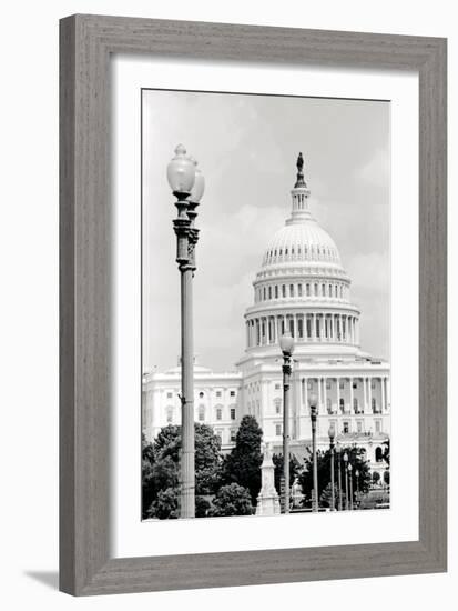 US Capitol IV-Jeff Pica-Framed Photographic Print