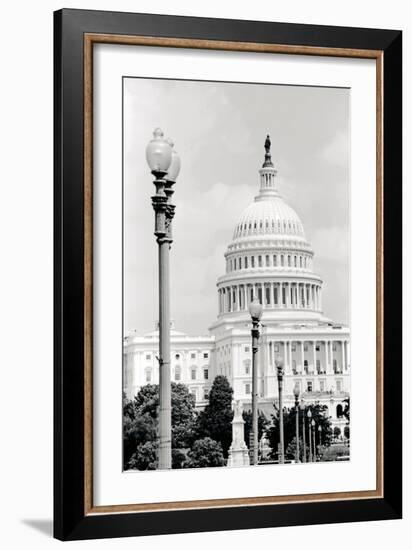 US Capitol IV-Jeff Pica-Framed Photographic Print