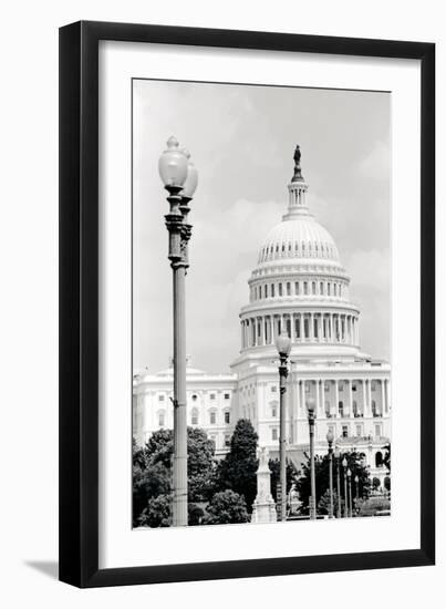 US Capitol IV-Jeff Pica-Framed Photographic Print