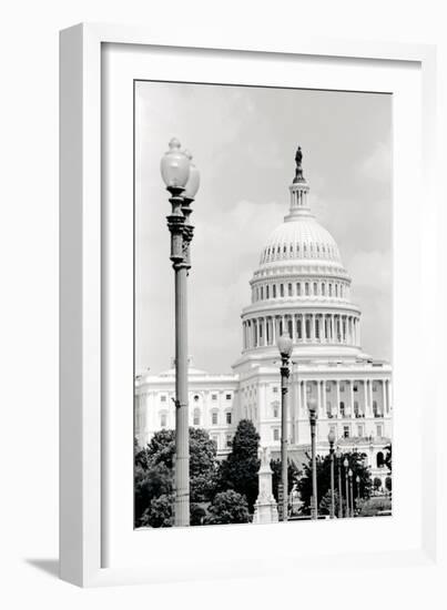 US Capitol IV-Jeff Pica-Framed Photographic Print