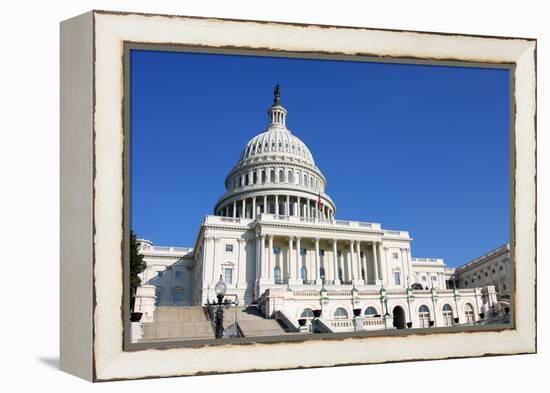 US Capitol, Washington DC-sborisov-Framed Premier Image Canvas