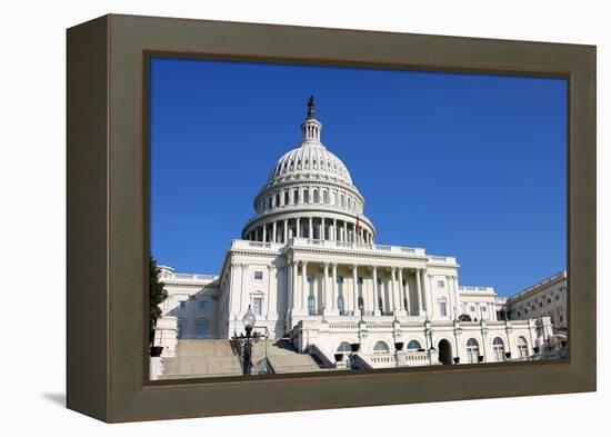 US Capitol, Washington DC-sborisov-Framed Premier Image Canvas