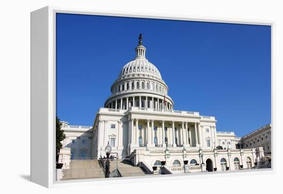 US Capitol, Washington DC-sborisov-Framed Premier Image Canvas