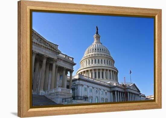 US Capitol, Washington DC-sborisov-Framed Premier Image Canvas