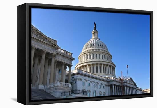 US Capitol, Washington DC-sborisov-Framed Premier Image Canvas