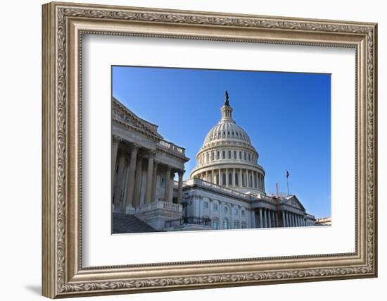 US Capitol, Washington DC-sborisov-Framed Photographic Print