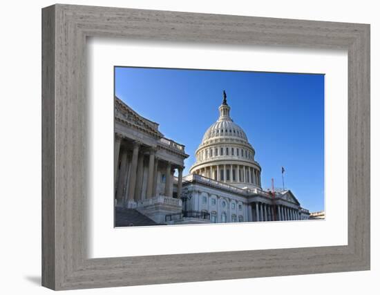 US Capitol, Washington DC-sborisov-Framed Photographic Print