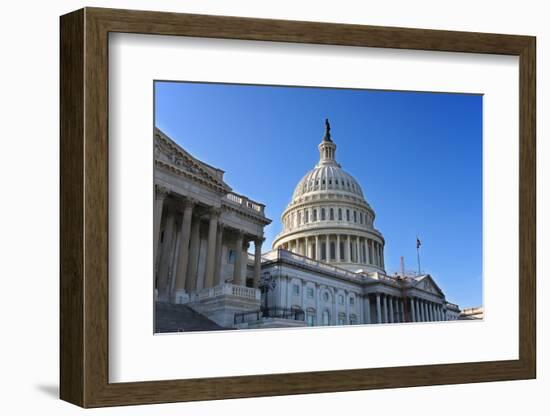 US Capitol, Washington DC-sborisov-Framed Photographic Print