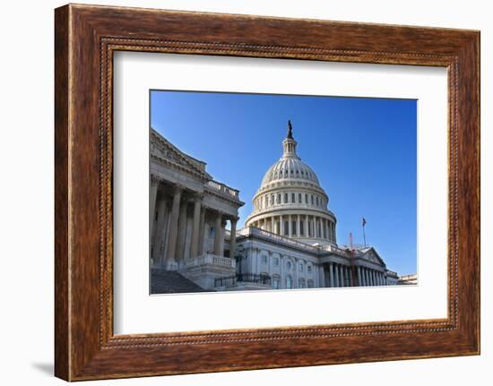 US Capitol, Washington DC-sborisov-Framed Photographic Print