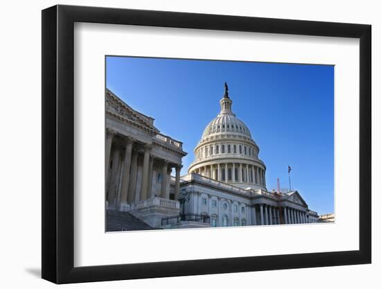 US Capitol, Washington DC-sborisov-Framed Photographic Print