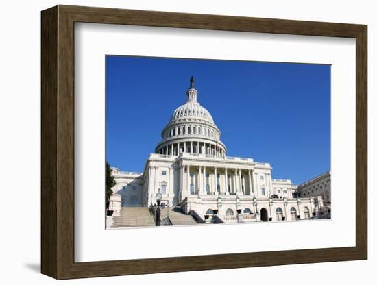 US Capitol, Washington DC-sborisov-Framed Photographic Print