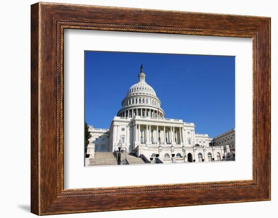 US Capitol, Washington DC-sborisov-Framed Photographic Print