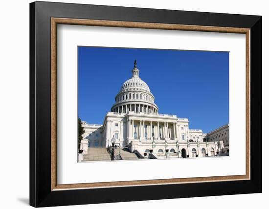 US Capitol, Washington DC-sborisov-Framed Photographic Print