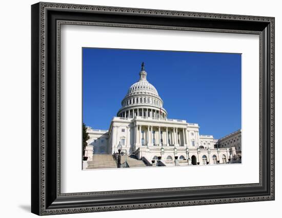 US Capitol, Washington DC-sborisov-Framed Photographic Print