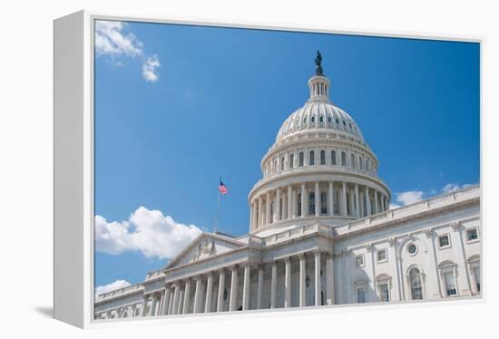 Us Capitol-robhillphoto com-Framed Premier Image Canvas