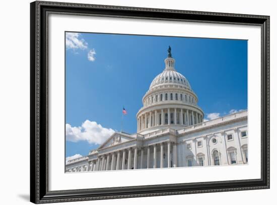 Us Capitol-robhillphoto com-Framed Photographic Print