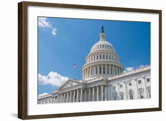 Us Capitol-robhillphoto com-Framed Photographic Print