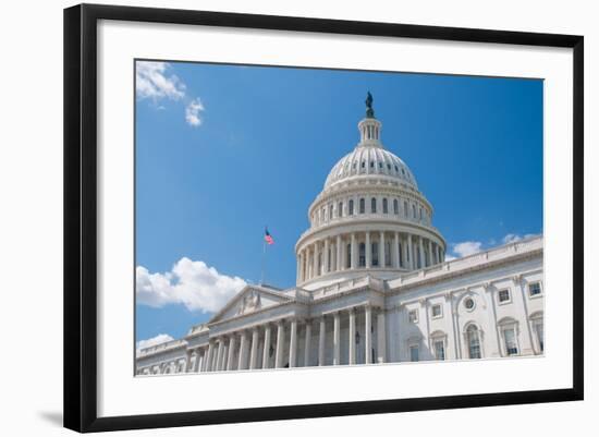 Us Capitol-robhillphoto com-Framed Photographic Print