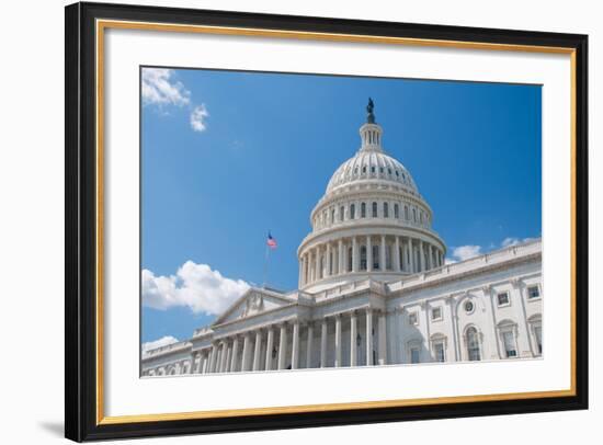 Us Capitol-robhillphoto com-Framed Photographic Print