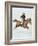 Us Cavalry Officer in Campaign Dress of the 1870S-Frederic Sackrider Remington-Framed Giclee Print
