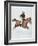 Us Cavalry Officer in Campaign Dress of the 1870S-Frederic Sackrider Remington-Framed Giclee Print