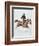 Us Cavalry Officer in Campaign Dress of the 1870S-Frederic Sackrider Remington-Framed Giclee Print